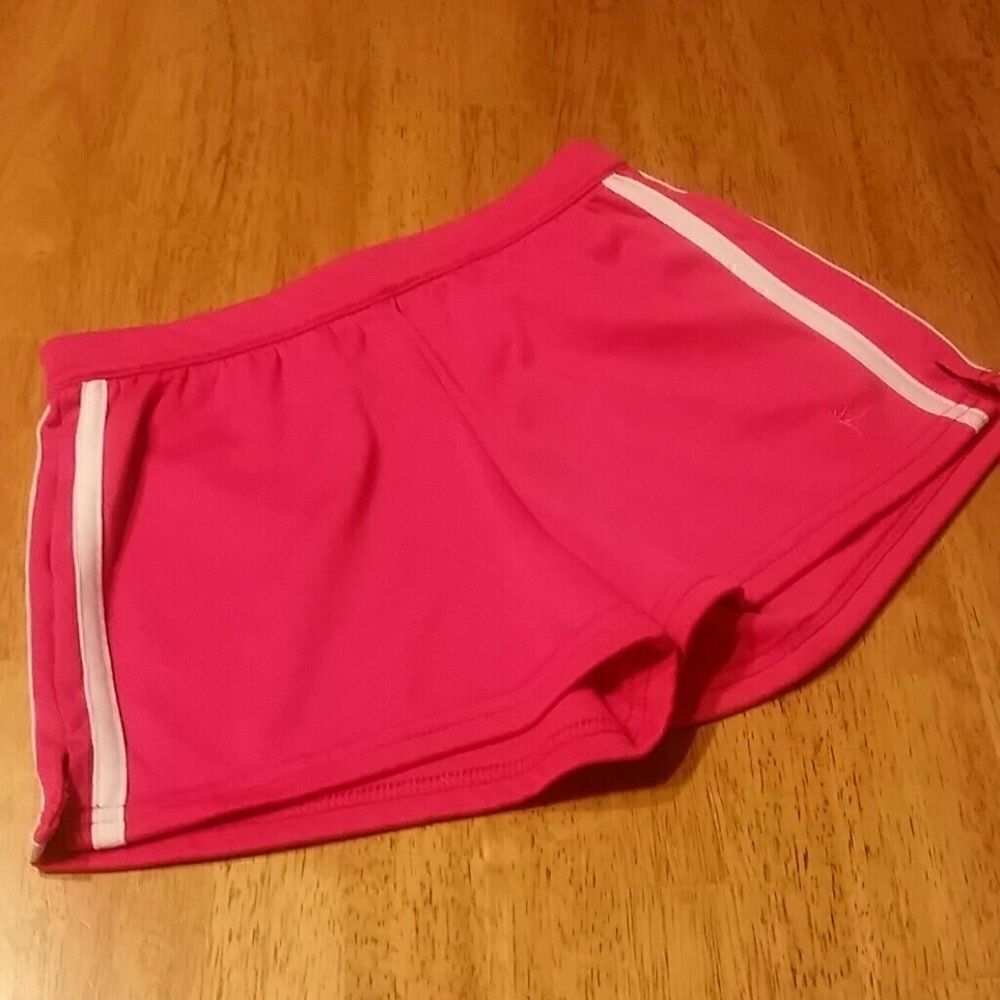 DANSKIN LITTLE GIRLS SHORTS PINK